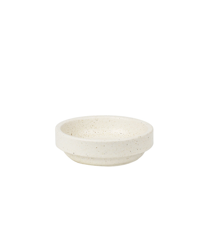 Robert Gordon Platform Sauce Dish Sand 90 x 25mm