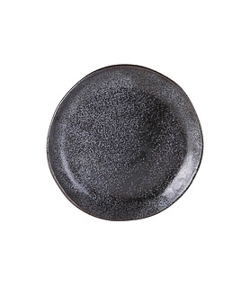 Robert Gordon Earth Side Plate Black 215mm