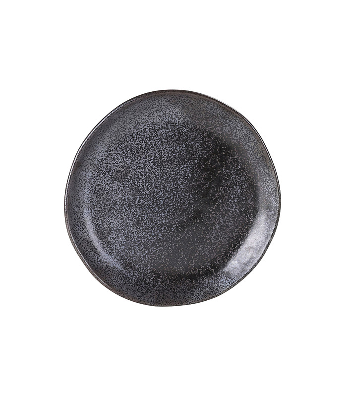 Robert Gordon Earth Side Plate Black 215mm