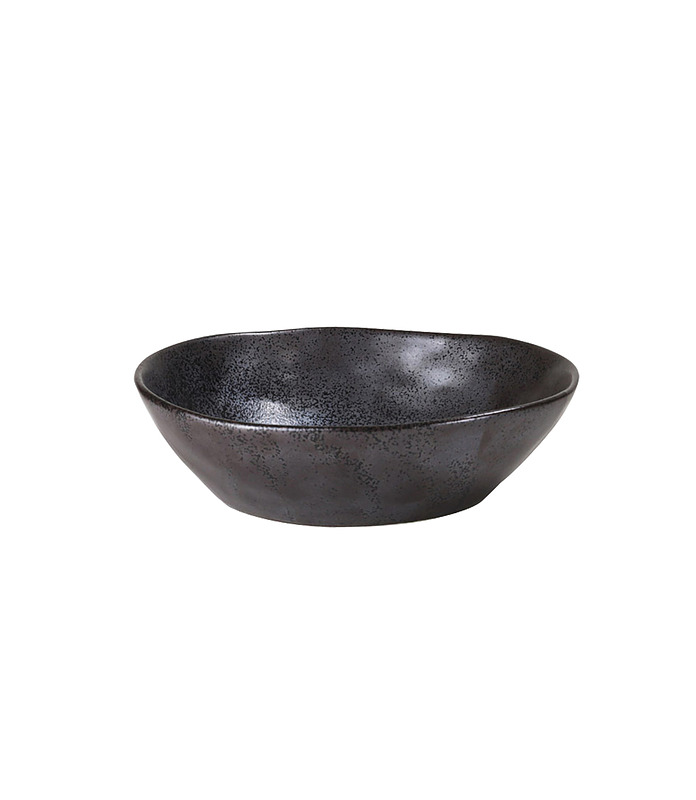 Robert Gordon Earth Bowl Black 195mm