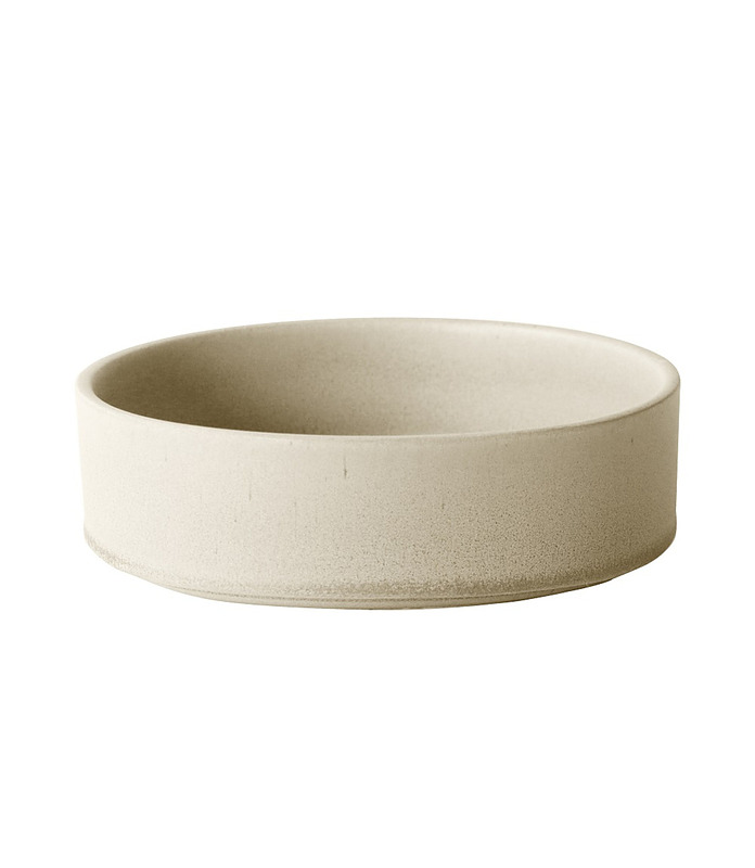 Robert Gordon Platform Round Bowl Sand 170 x 55mm