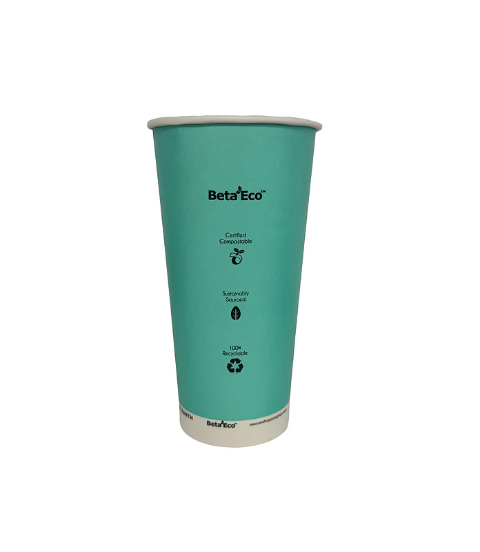 BetaEco PLA Cold Cup Aqua 600ml
