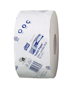 Tork Advanced Mini Jumbo Toilet Paper T2 200 Mtrs 