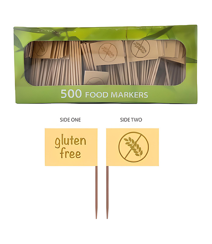 Onetree Gluten Free Flag Pick 500/Pkt