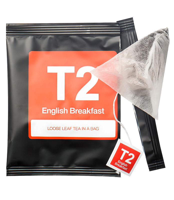 T2 English Breakfast Tea in Sachet