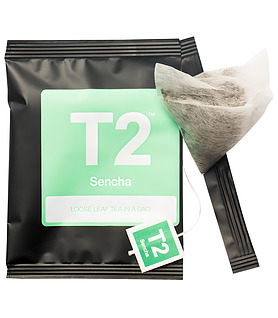 T2 Sencha Green Tea in Sachet