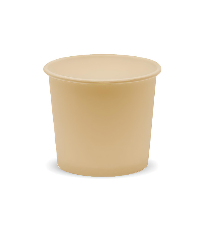 ECO-GO Paper Sauce Cup PLA Kraft 90ml 