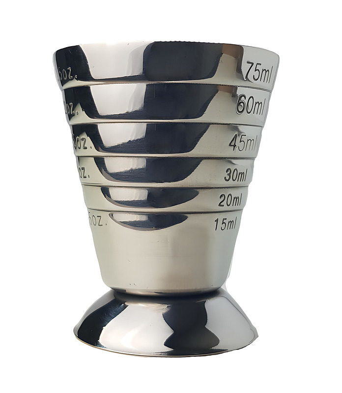 Multi Level Jigger Cup Stainless Steel Multi Level Jigger Cup Stainless Steel