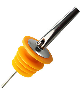 Spirit Pourer Free Flow Stainless Steel XL Cork