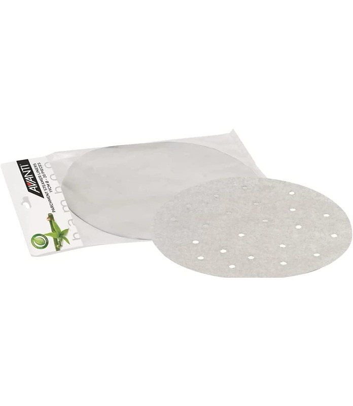 Avanti Bamboo Steamer Liners Perforated 20/Pkt Avanti Bamboo Steamer Liners Perforated 20/Pkt
