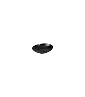 Ryner Melamine Sauce Dish Black 70mm
