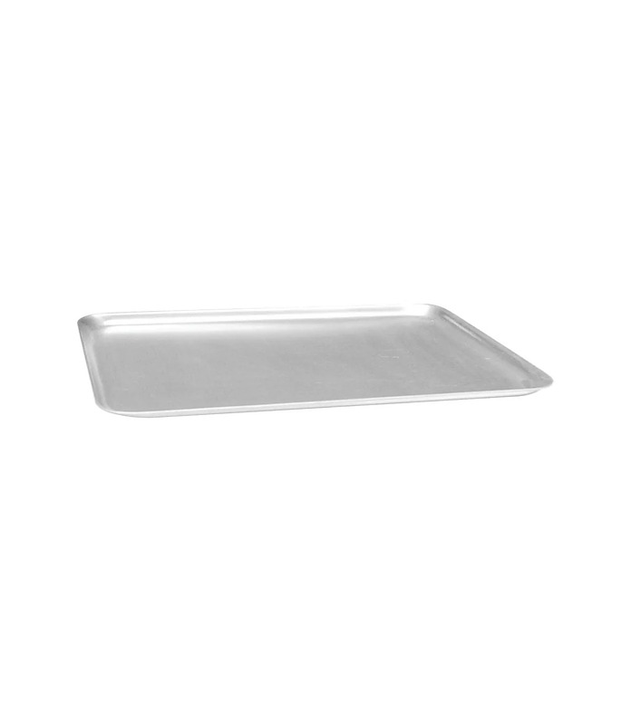 Baking Sheet Aluminium Flat Edge 340 x 255 x 25mm (12)