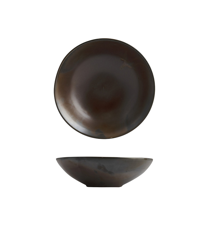 Moda Rust Round Bowl 230mm (3/12) Moda Rust Round Bowl 230mm (3/12)