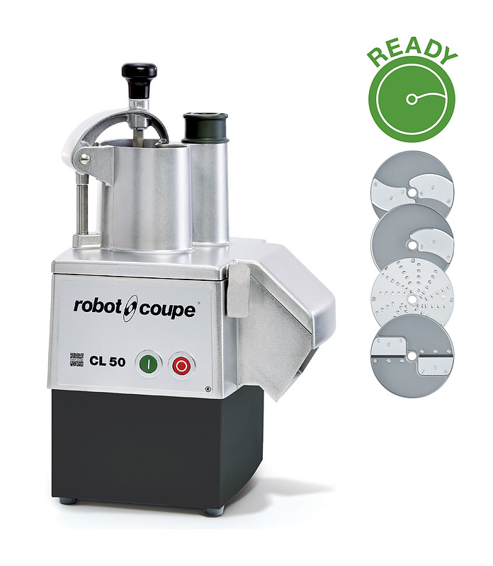 Robot Coupe CL50 Vegetable Prep Ready Robot Coupe CL50 Vegetable Prep Ready