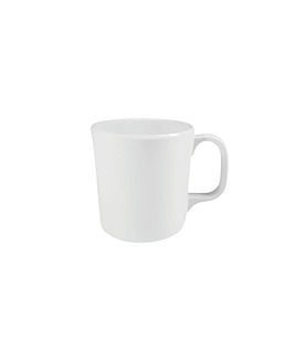 Melamine Mug White 340ml