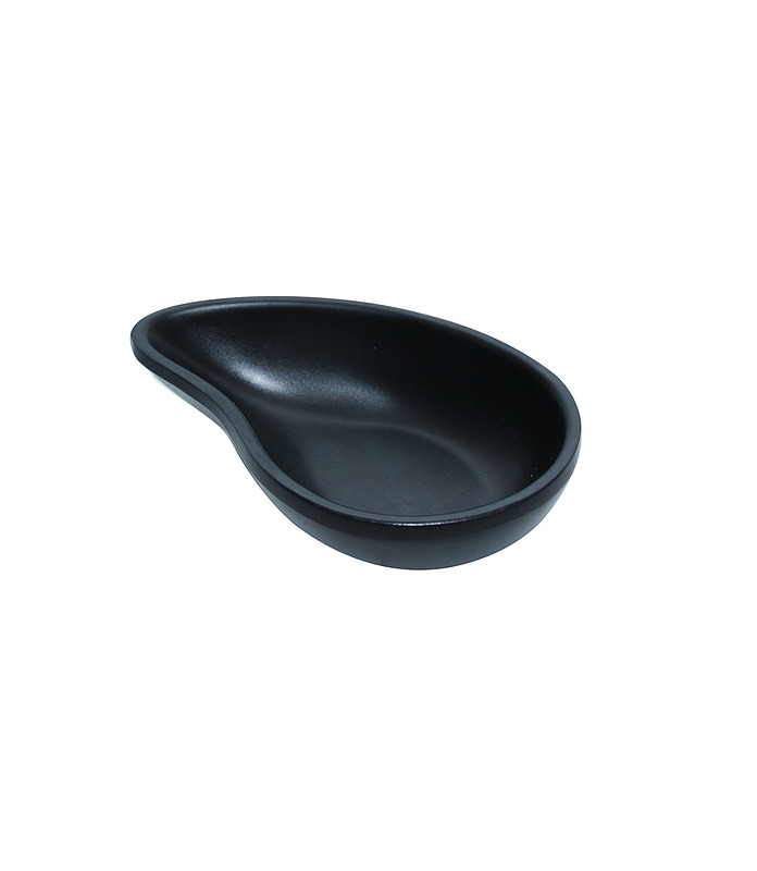 Coucou Melamine Matte Irregular Sauce Dish 100 x 60mm