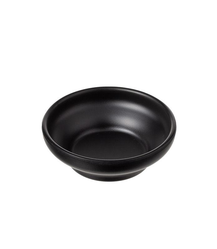 Coucou Melamine Matte Round Sauce Dish 103mm