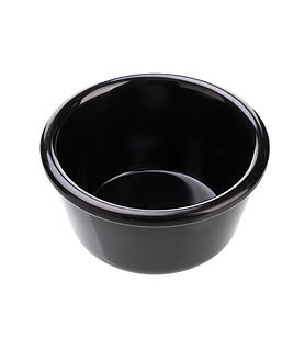 Melamine Ramekin Black 120ml
