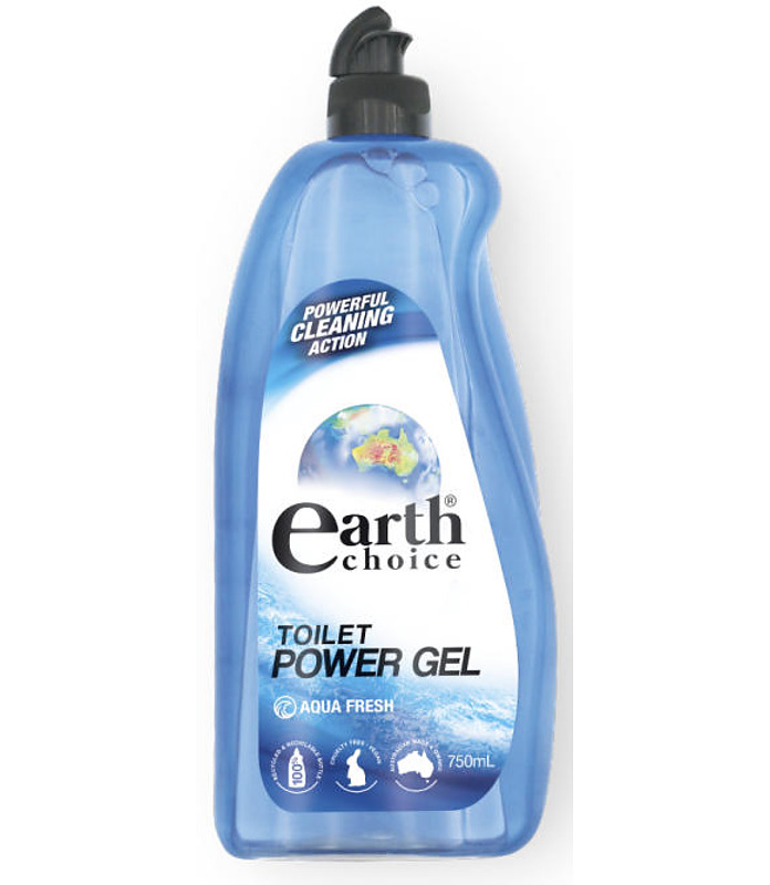 Earth Choice Aqua Fresh Toilet Gel 750ml