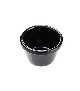 Melamine Ramekin Black 45ml