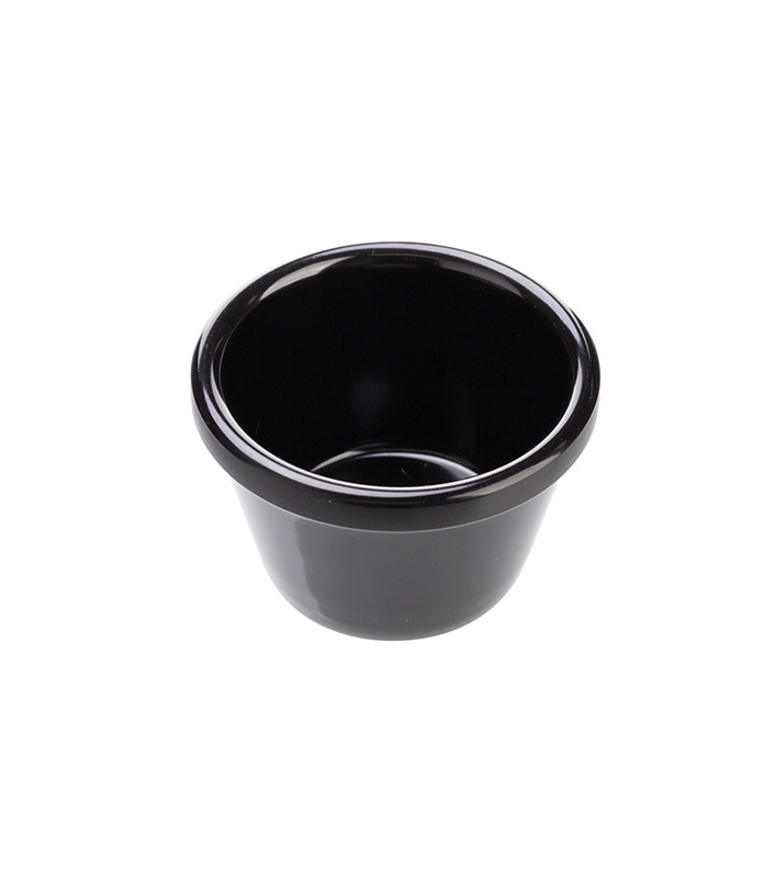 Melamine Ramekin Black 45ml