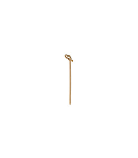 Bamboo Skewer Looped 60mm 
