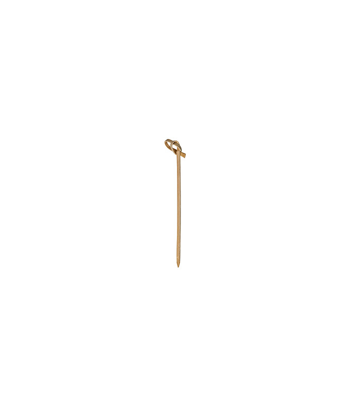 Bamboo Skewer Looped 60mm 