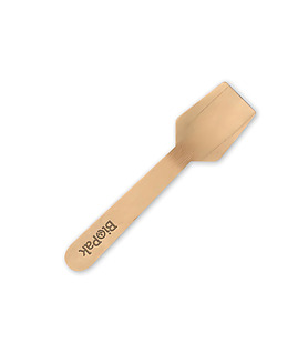 Wooden Icecream Spoon 100mm Teaspoon (2000)
