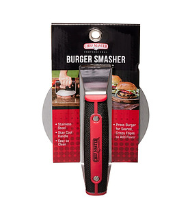 Chef Master High Heat Burger Smasher