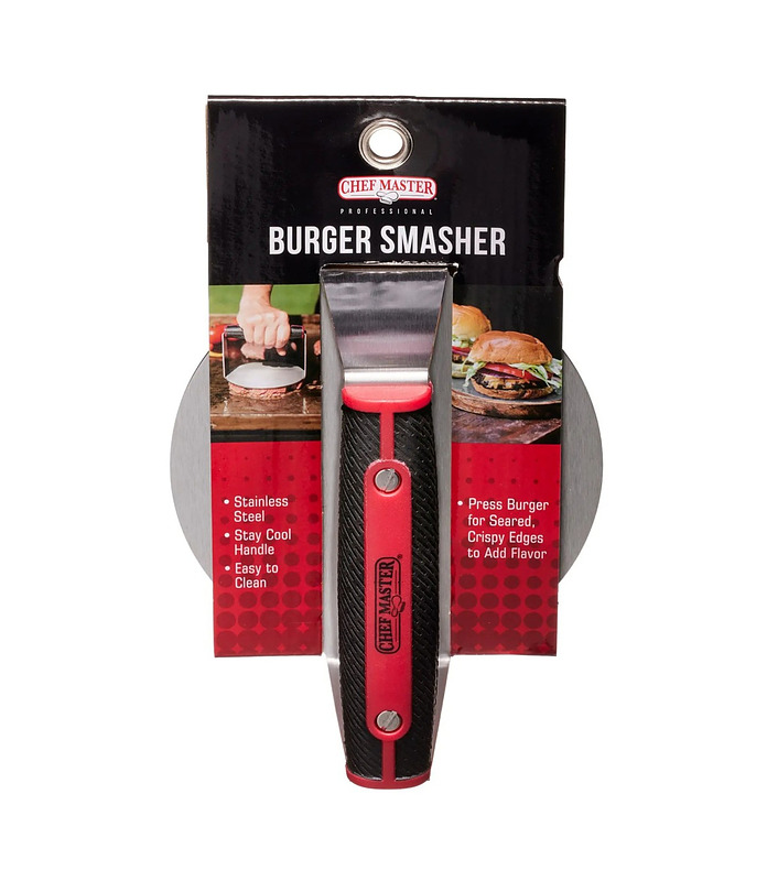 Chef Master High Heat Burger Smasher