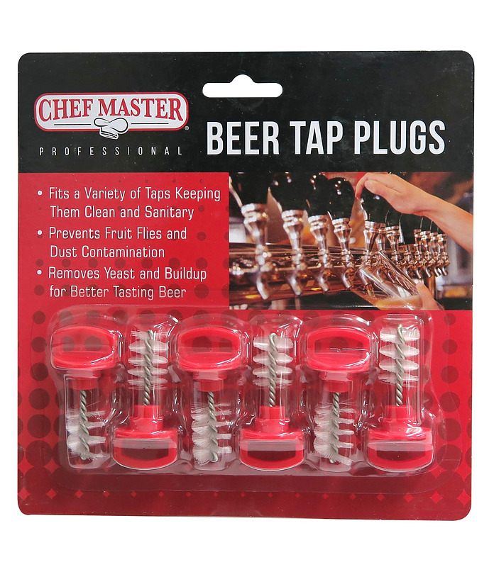 Chef Master Beer Tap Brush Plug Chef Master Beer Tap Brush Plug