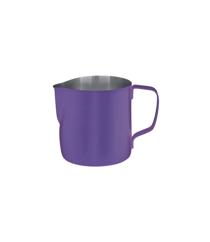 Brew Stainless Steel Milk Jug 600ml – Purple (Lactose Free) Brew Stainless Steel Milk Jug 600ml – Purple (Lactose Free)