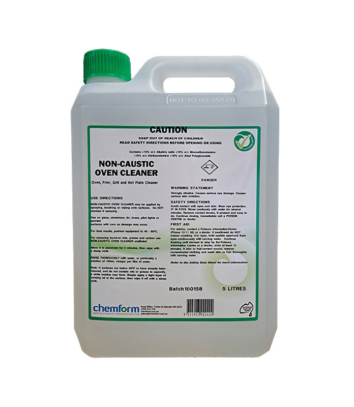 Chemform Non-Caustic Oven Cleaner 5L