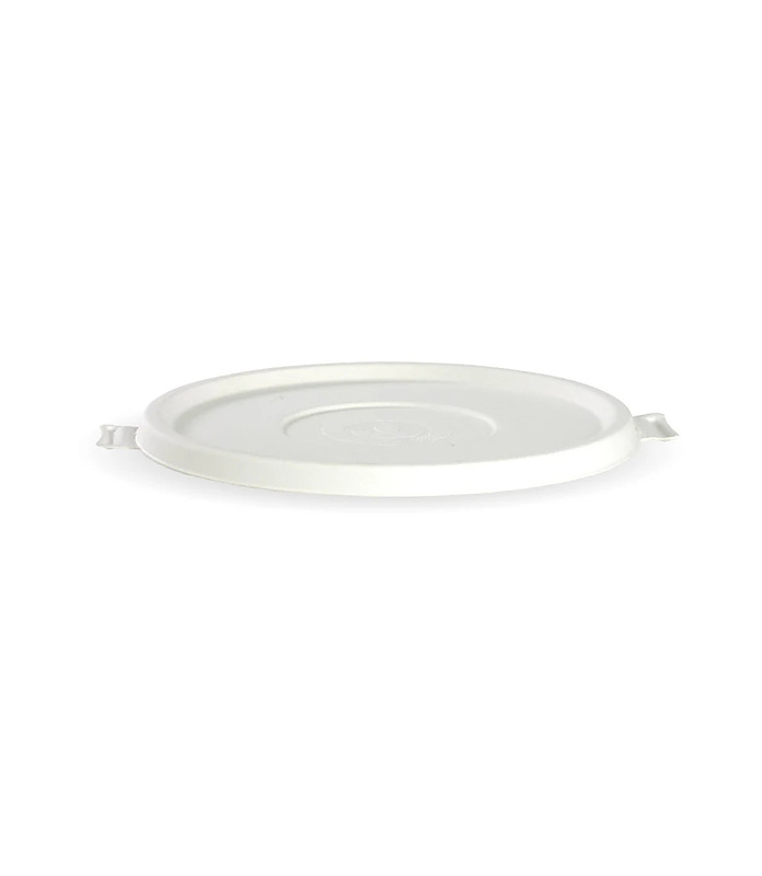 BioBowl Lid Plant Fibre White 800-1420ml