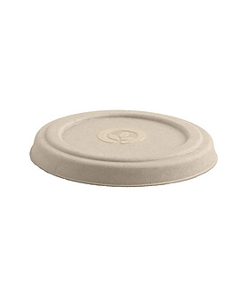 BioCup Pulp Sauce Lid Natural Suits 50502 & 50503