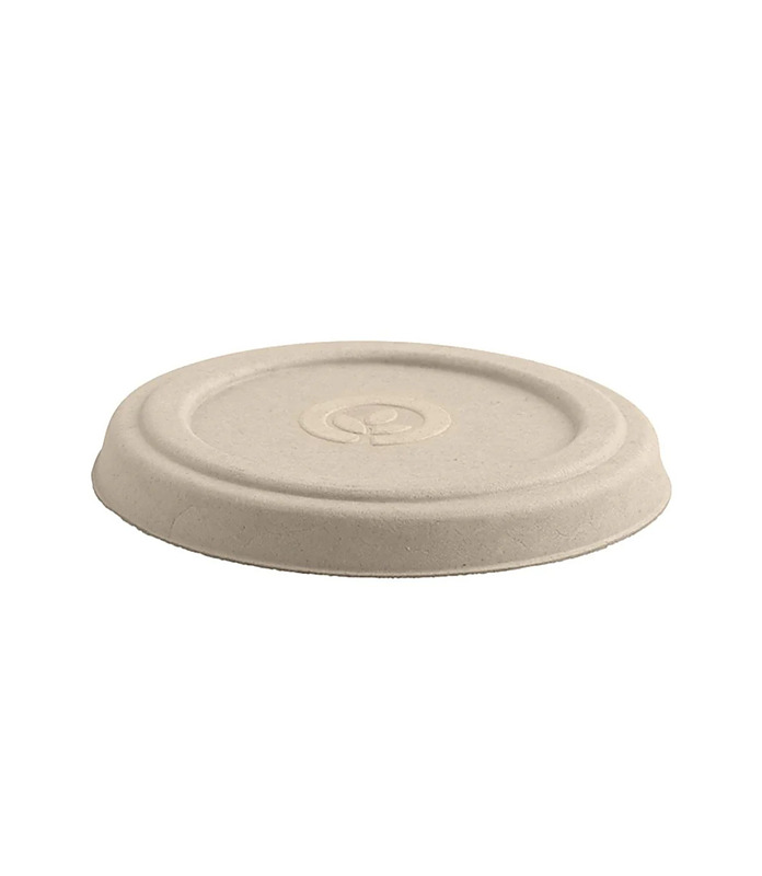BioCup Pulp Sauce Lid Natural Suits 50502 & 50503