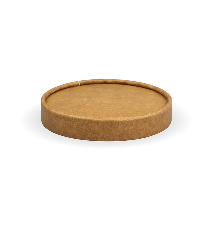 BioBowl Lid Paper Kraft 250ml 