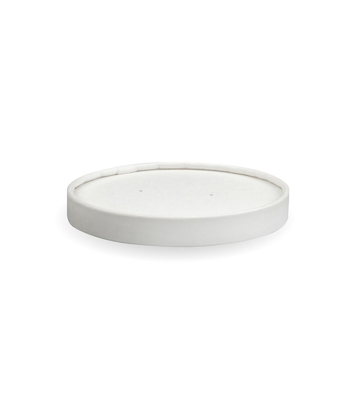 BioBowl Lid Paper White 430-950ml 