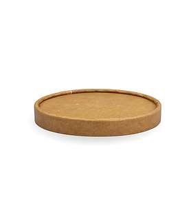 BioBowl Lid Paper Kraft 430-950ml 
