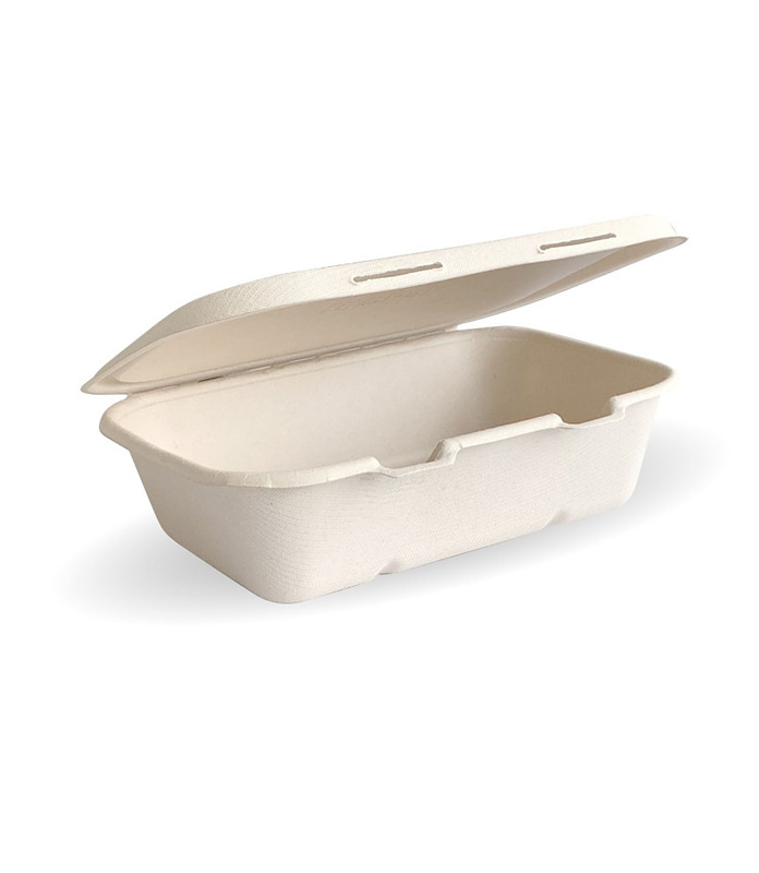 BioCane Clamshell Natural 195 x 195 x 52mm