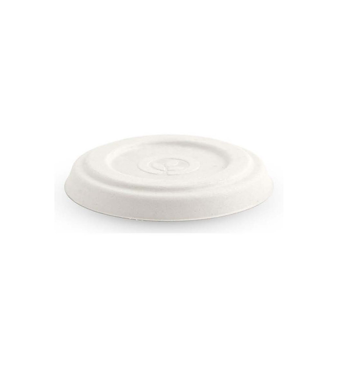 BioCup Pulp Sauce Lid White Suits 50535 & 50536