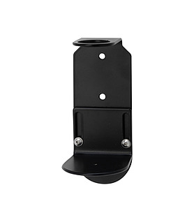 Single Wall Bracket Stainless Steel Matte Black
