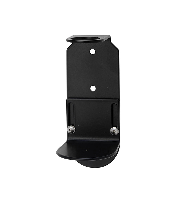 Single Wall Bracket Stainless Steel Matte Black