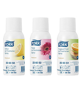 Tork Air Freshener Spray Mixed Refill