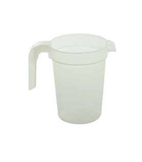 Jug Graduated Clear 1L