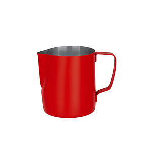 Brew Milk Jug S/S Red Oat Milk 600ml