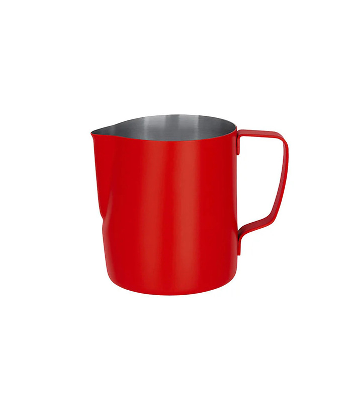 Brew Milk Jug S/S Red Oat Milk 600ml