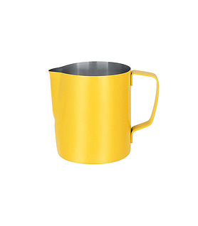 Brew Milk Jug S/S Yellow Soy Milk 600ml