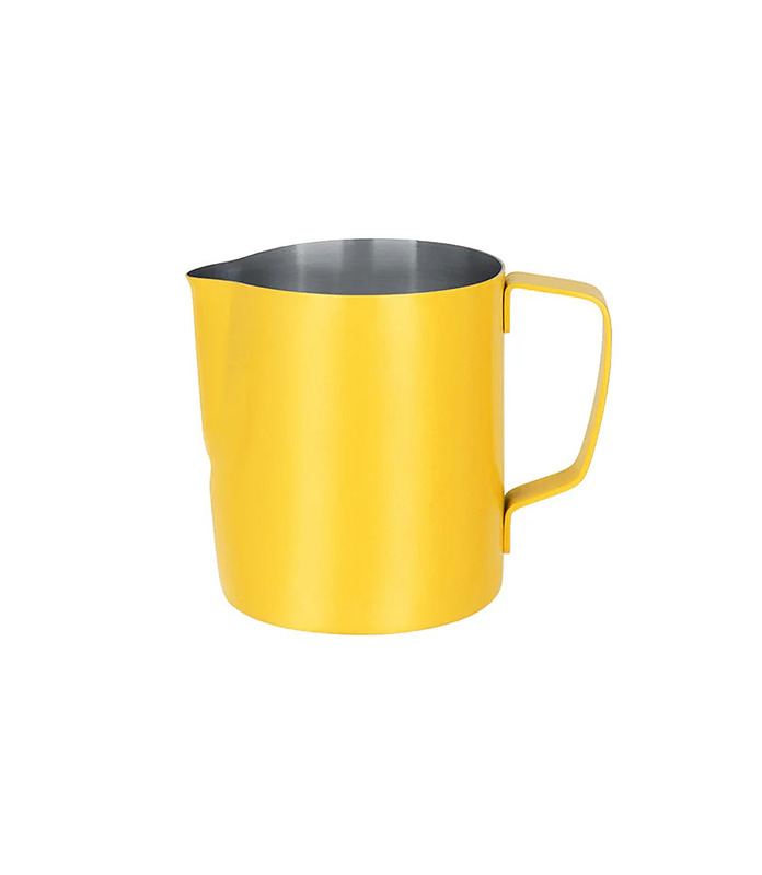 Brew Milk Jug S/S Yellow Soy Milk 600ml