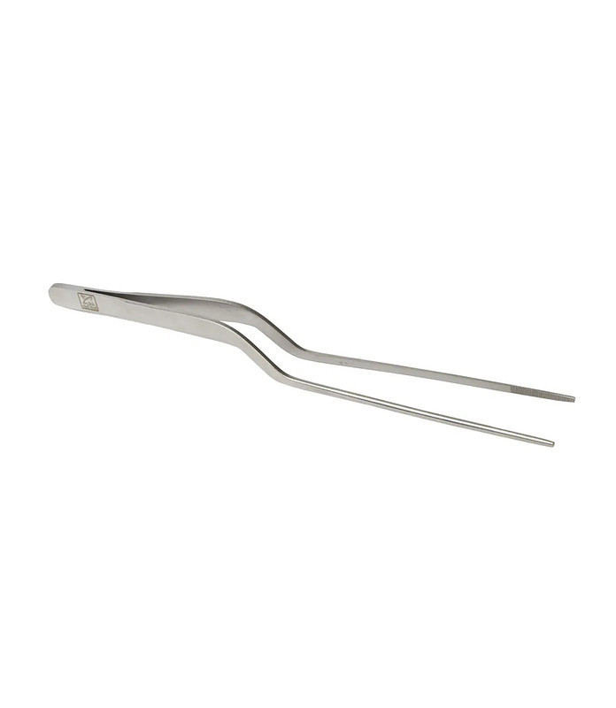 Tweezers Offset Stainless Steel 300mm